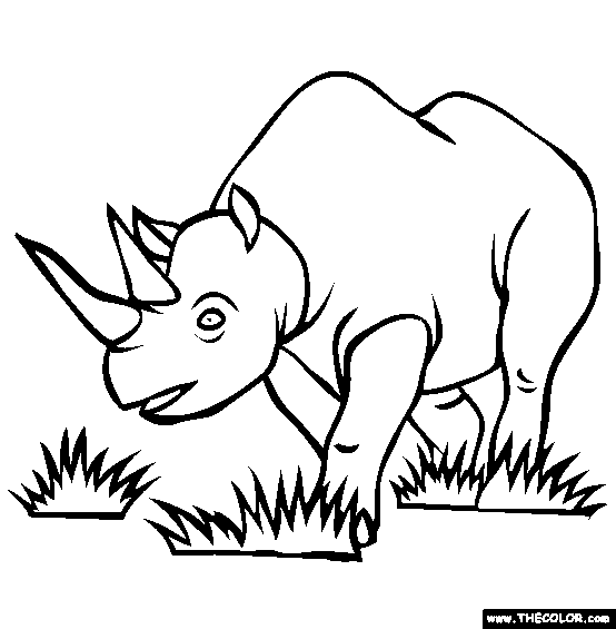 35 Endangered Animal Coloring Pages 35