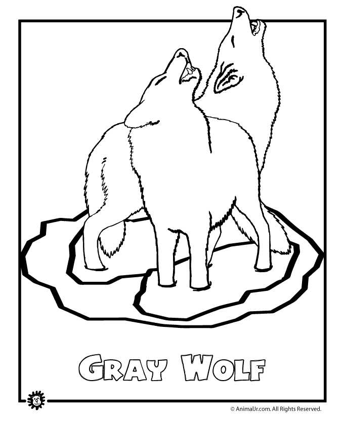 35 Endangered Animal Coloring Pages 37