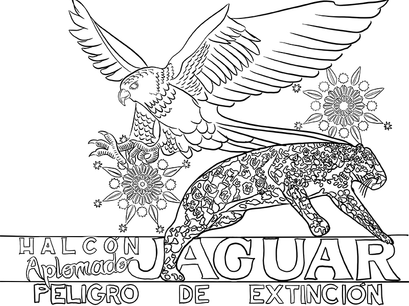 35 Endangered Animal Coloring Pages 38