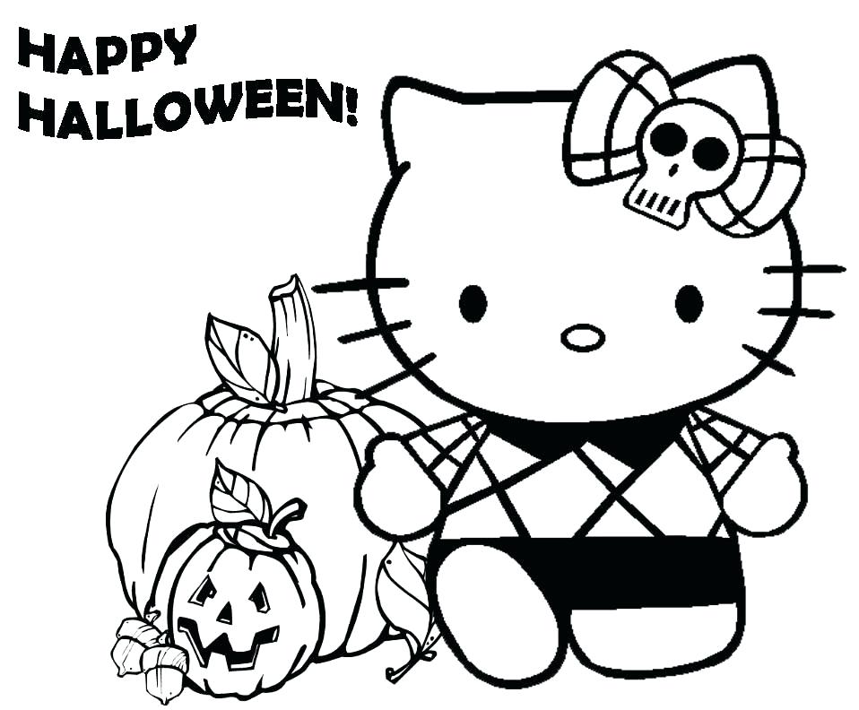 35 Scary Cat Coloring Pages 36