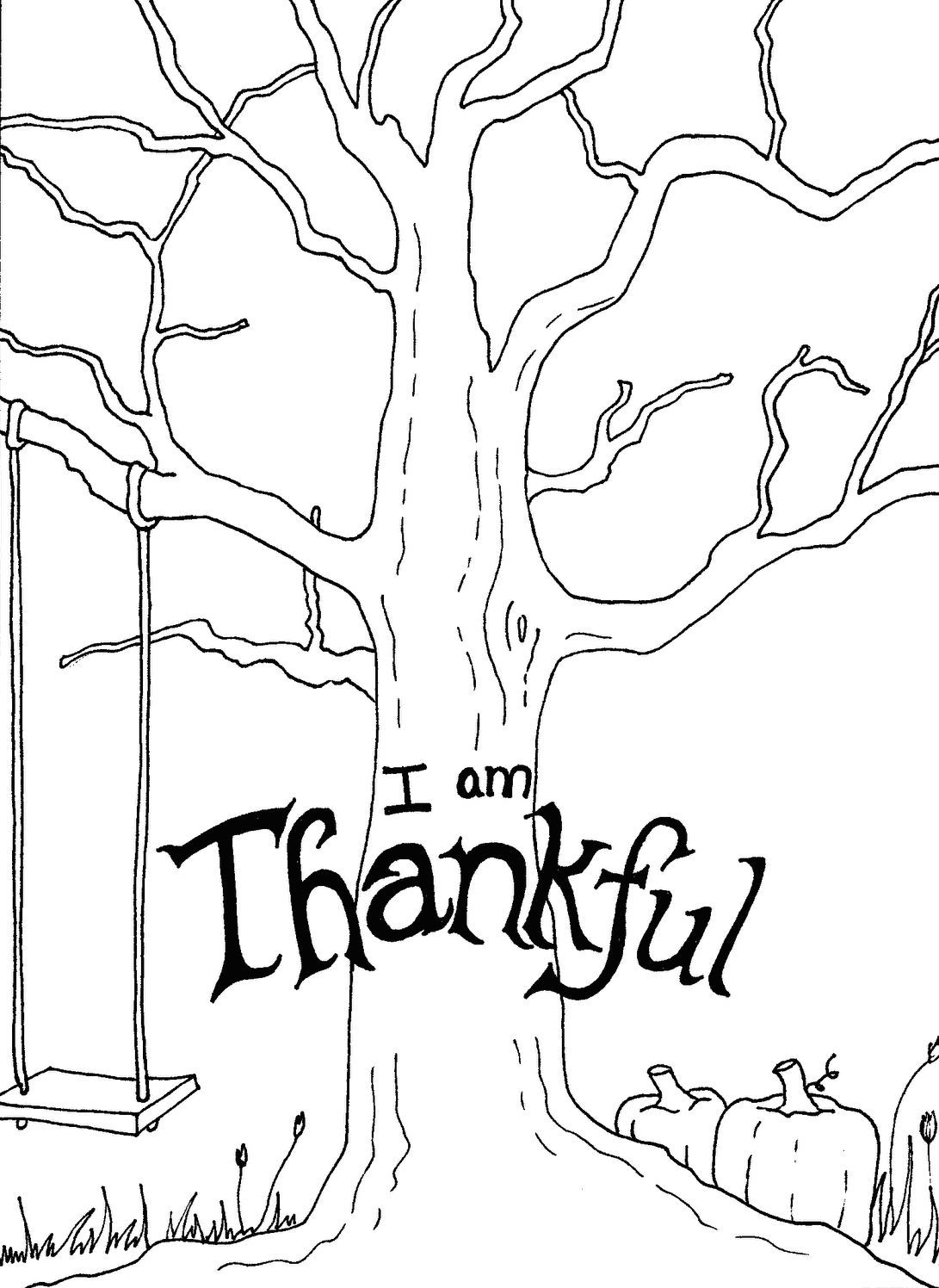 50 Printable Fall Religious Coloring Pages 10