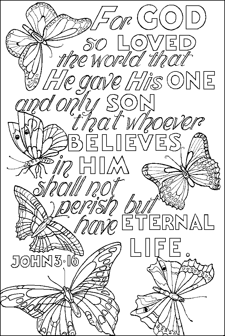 50 Printable Fall Religious Coloring Pages 69