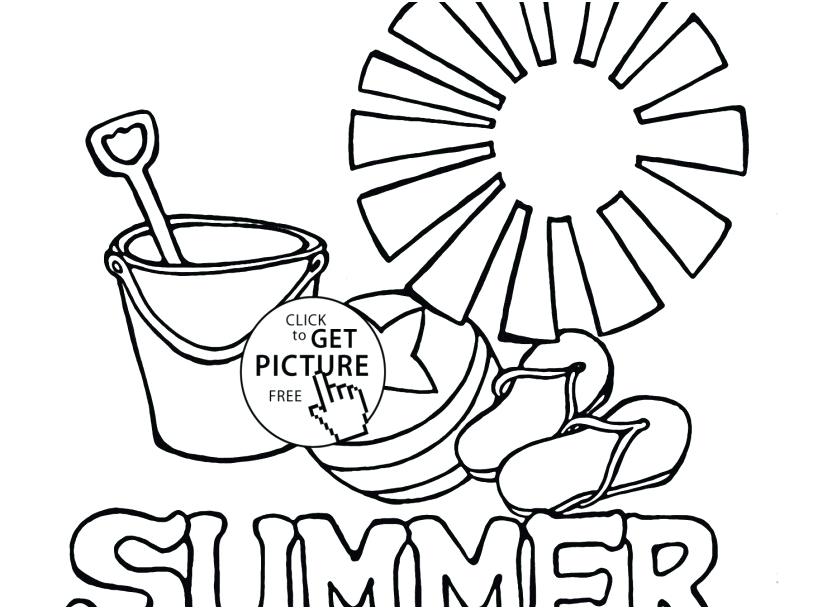 55 Summer Reading Coloring Pages 43