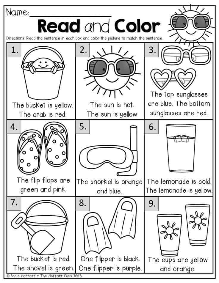 55 Summer Reading Coloring Pages 45