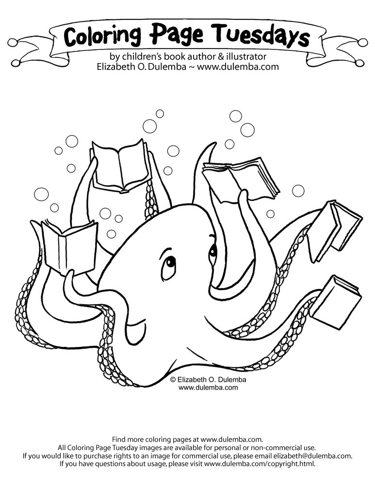 55 Summer Reading Coloring Pages 46