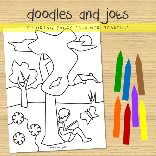 55 Summer Reading Coloring Pages 58