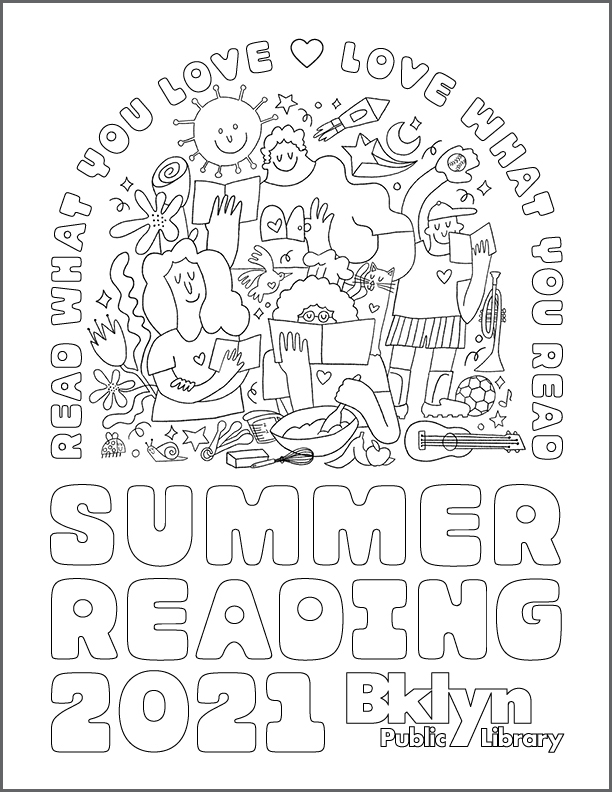 55 Summer Reading Coloring Pages 62