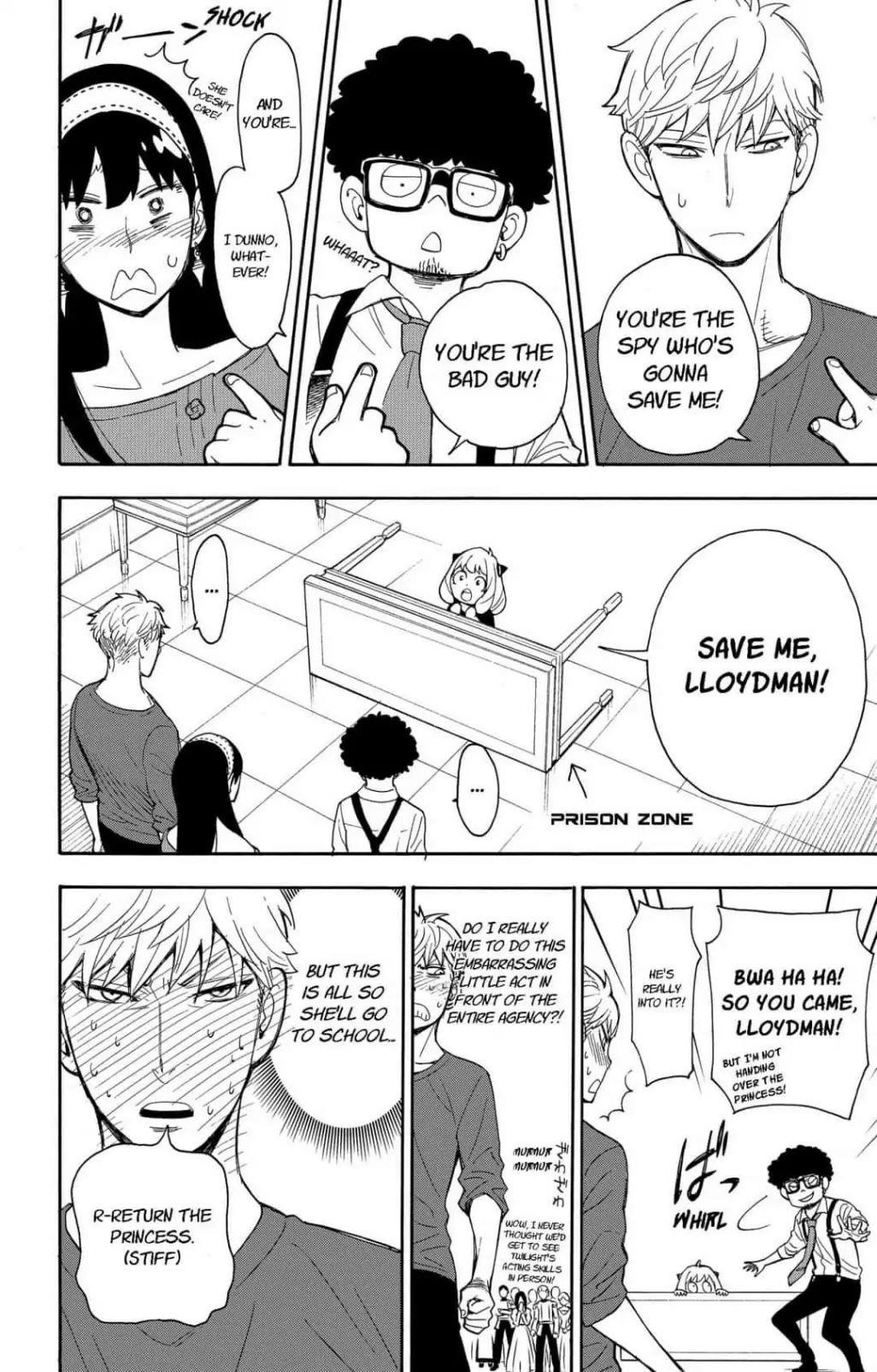 80 Printable Anime Coloring Pages Spy X Family 79