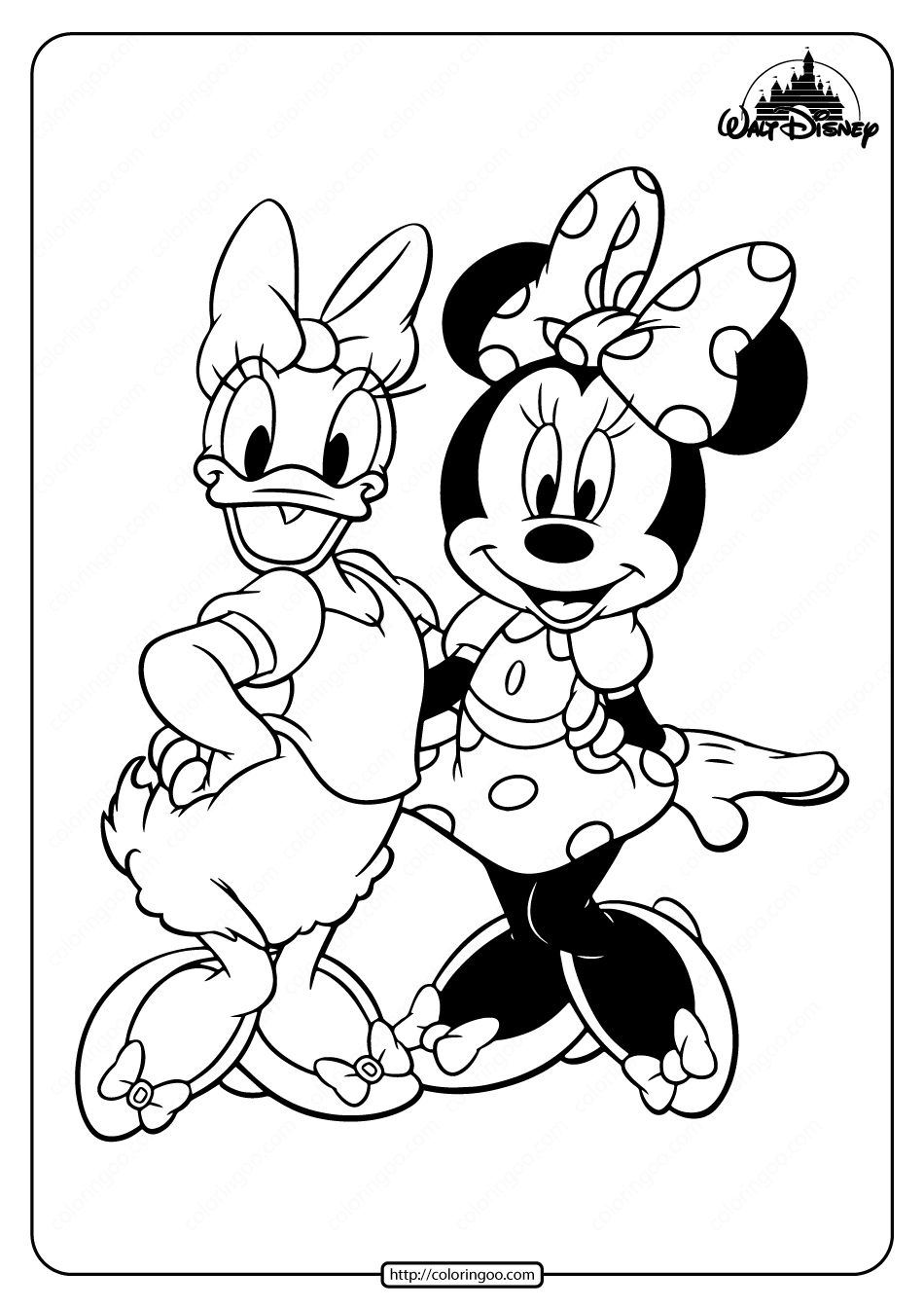 80 Printable Disney 100 Coloring Pages 53