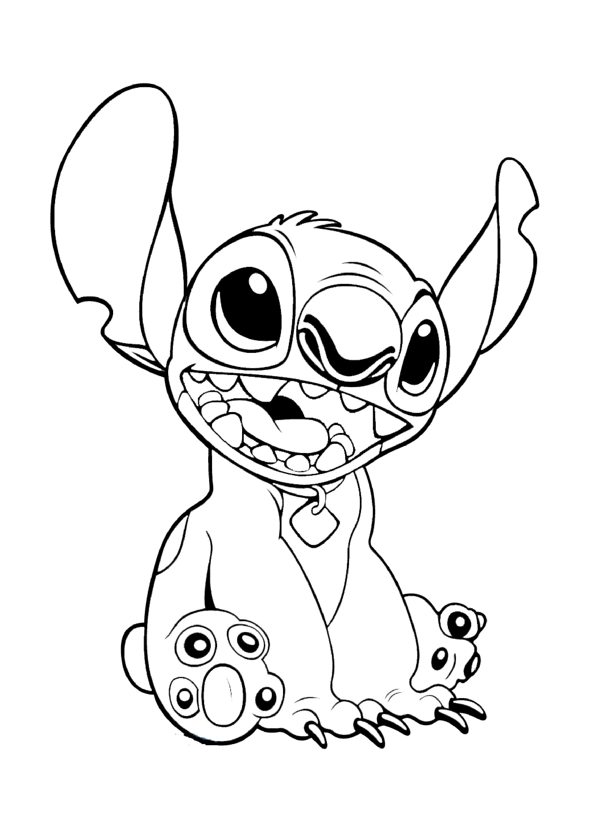 80 Printable Lilo Y Stitch Coloring Pages 12