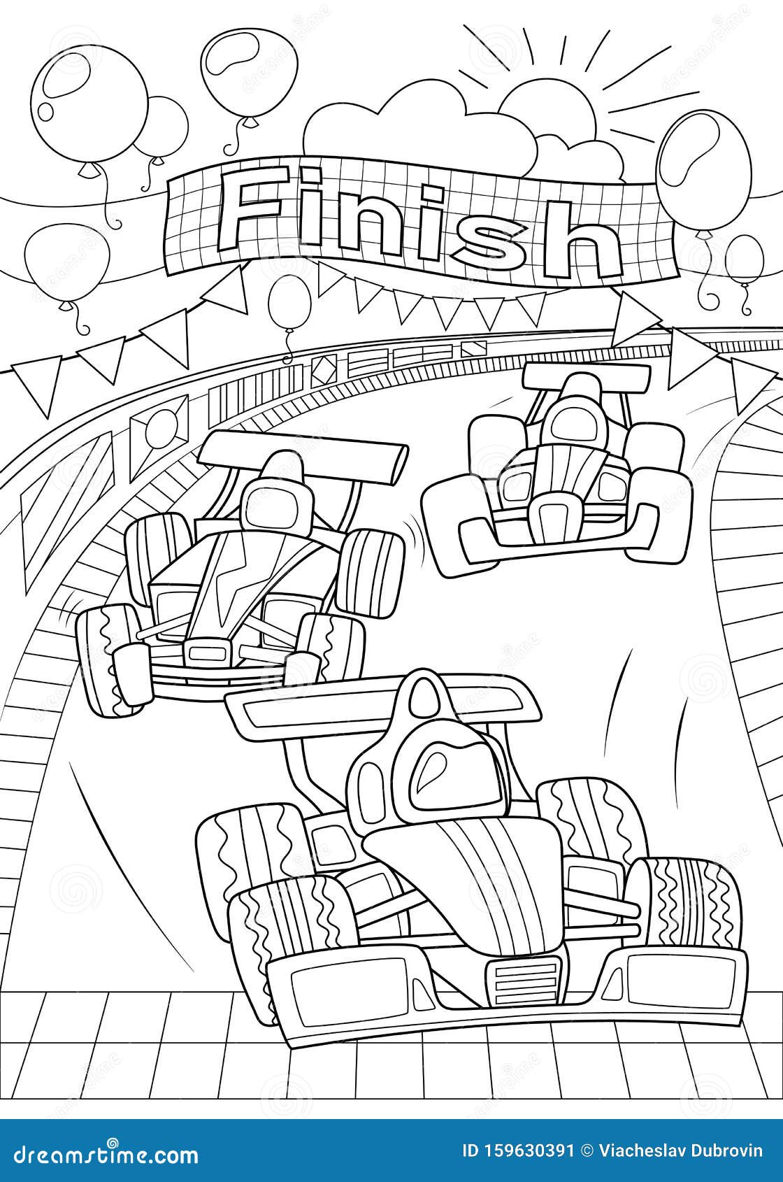 80 Printable Race Car Coloring Pages Formula 1 14