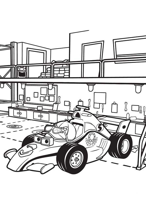 80 Printable Race Car Coloring Pages Formula 1 61