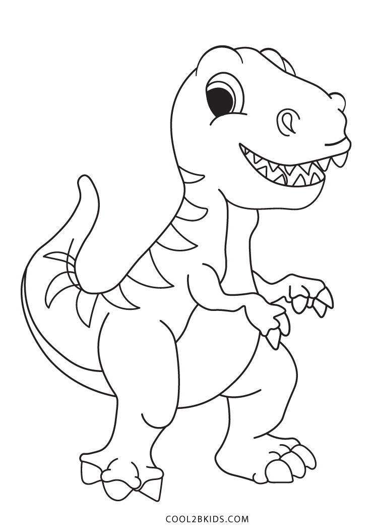 80 Printable Triceratops Coloring Pages For Kids 39
