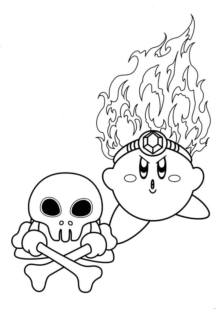 90 Coloring Pages Aesthetic Kirby 51