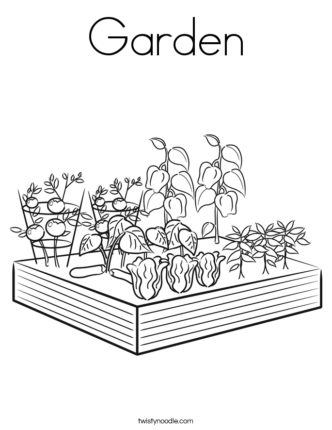 90 Printable Garden Party Coloring Pages 80