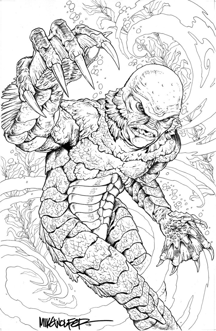 90 Printable Lagoon Coloring Pages 1