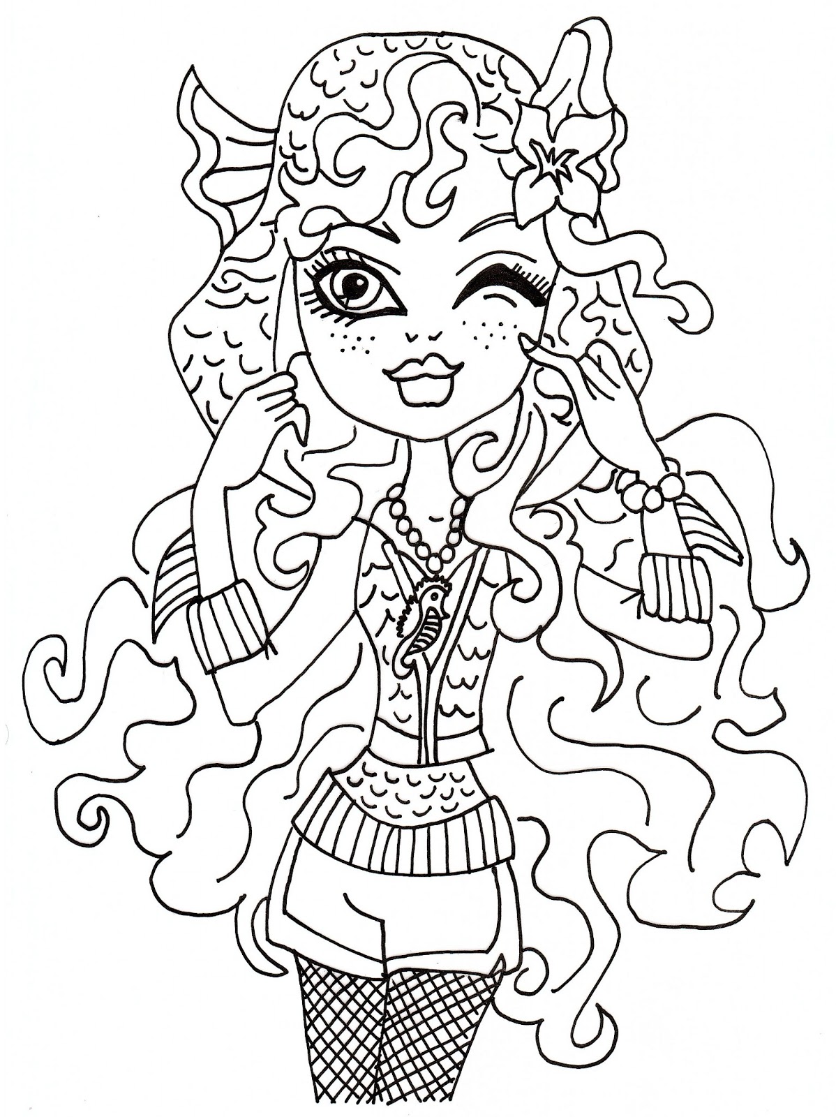 90 Printable Lagoon Coloring Pages 64