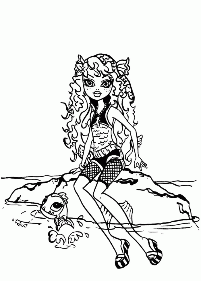 90 Printable Lagoon Coloring Pages 76
