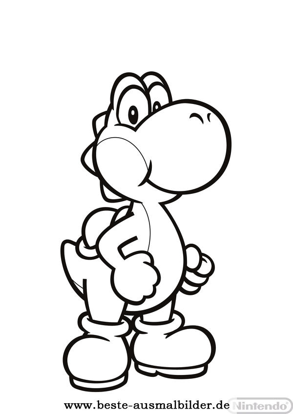 90 Printable Mario And Yoshi Coloring Pages 62