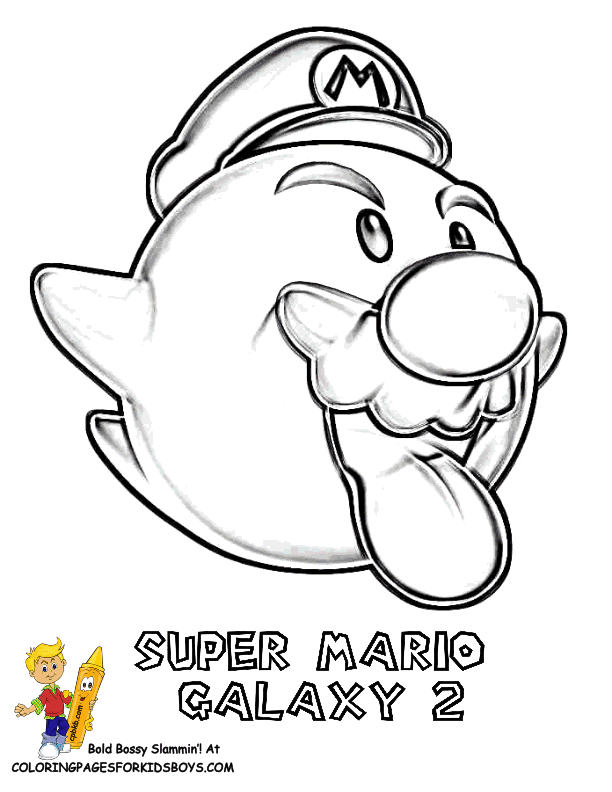 90 Printable Mario And Yoshi Coloring Pages 90