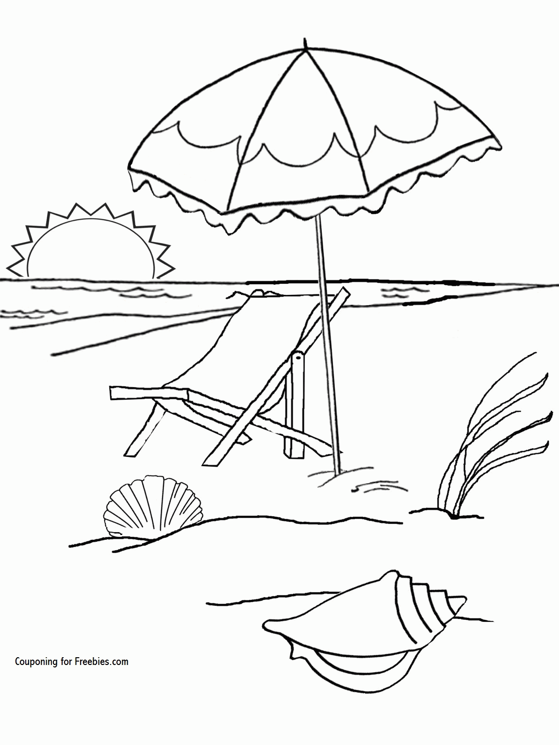 90 Printable Seaside Town Coloring Pages 15