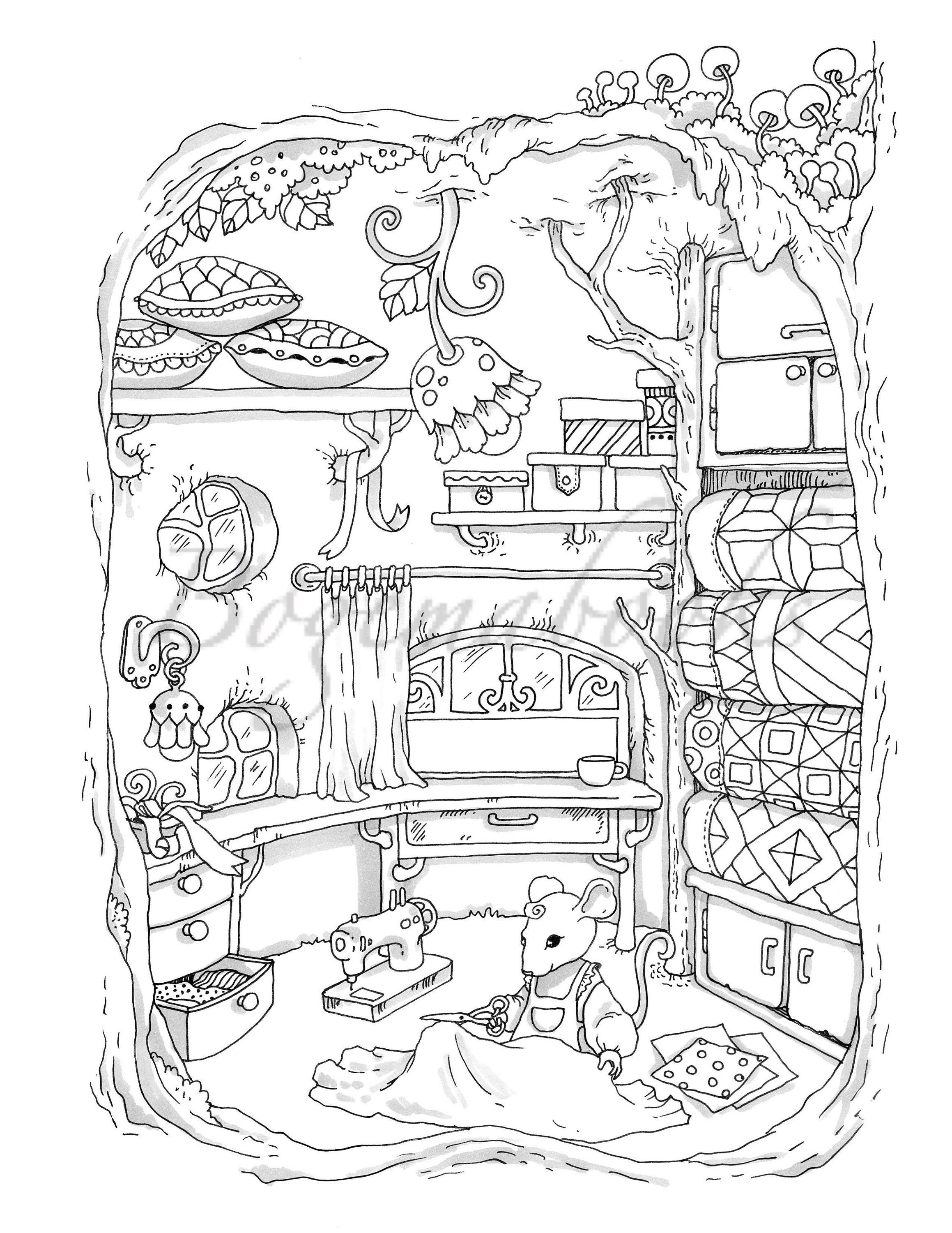 90 Printable Seaside Town Coloring Pages 77