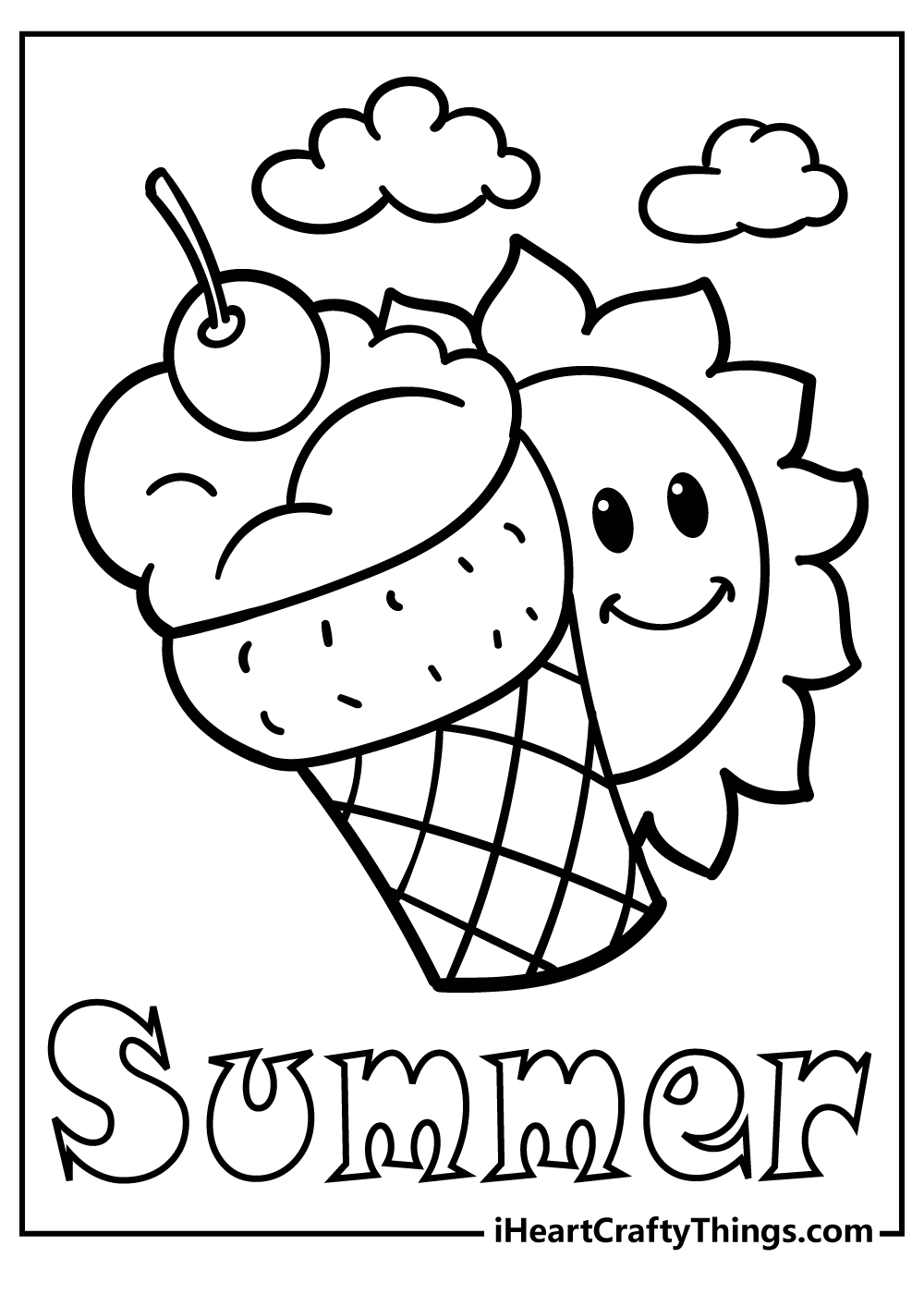 90 Printable Summer Coloring Pages For Teens 2