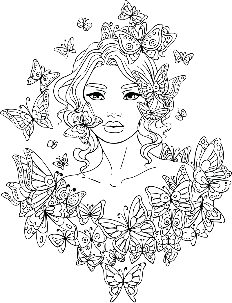 90 Printable Summer Coloring Pages For Teens 42