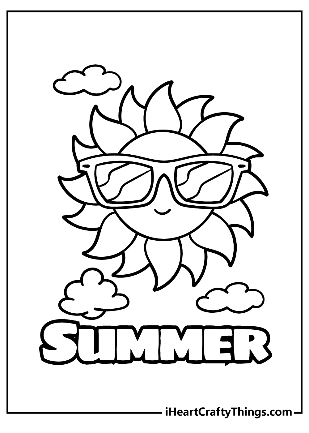 90 Printable Summer Coloring Pages For Teens 8