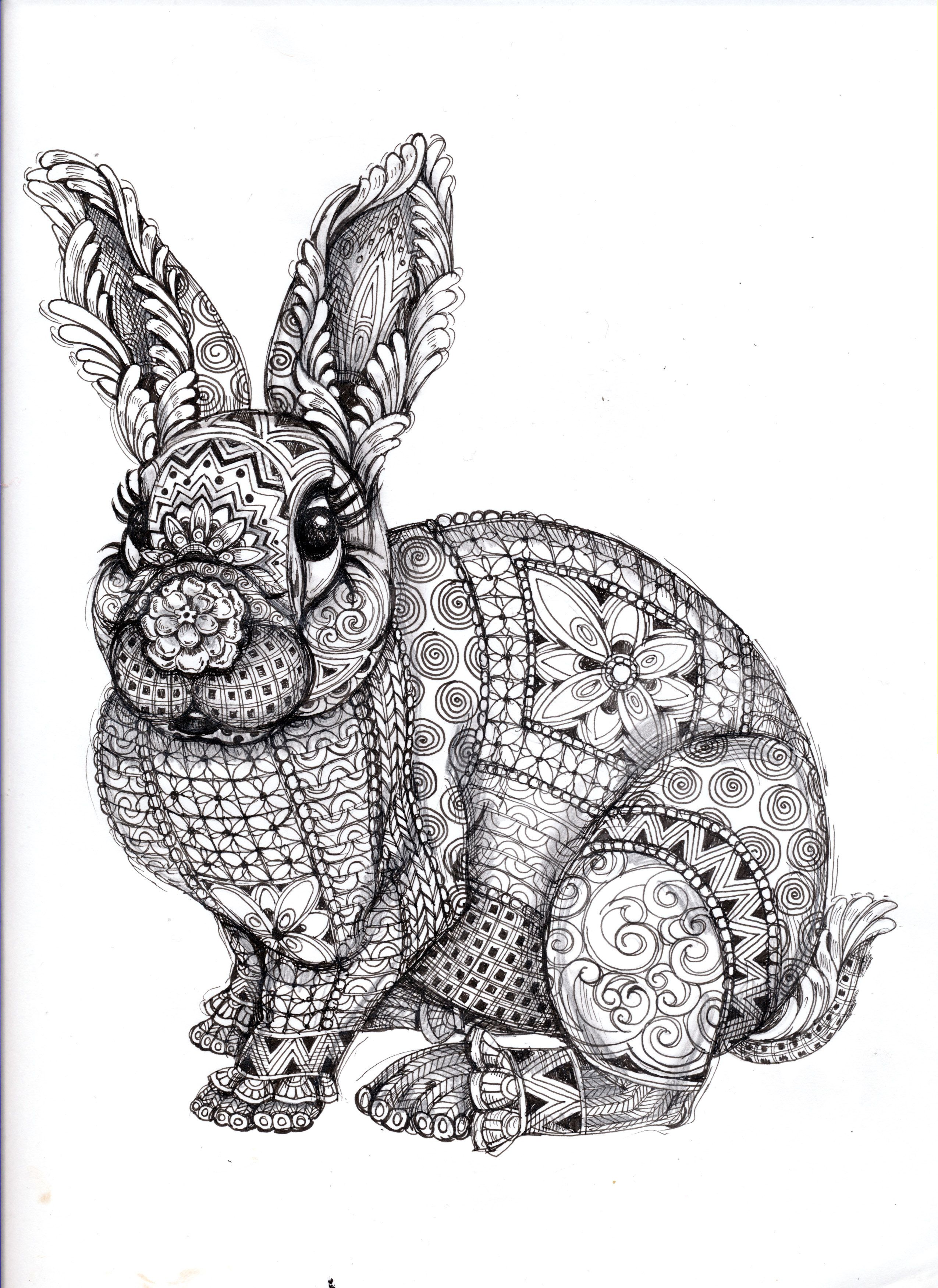 90 Zentangle Mandala Coloring Pages 51