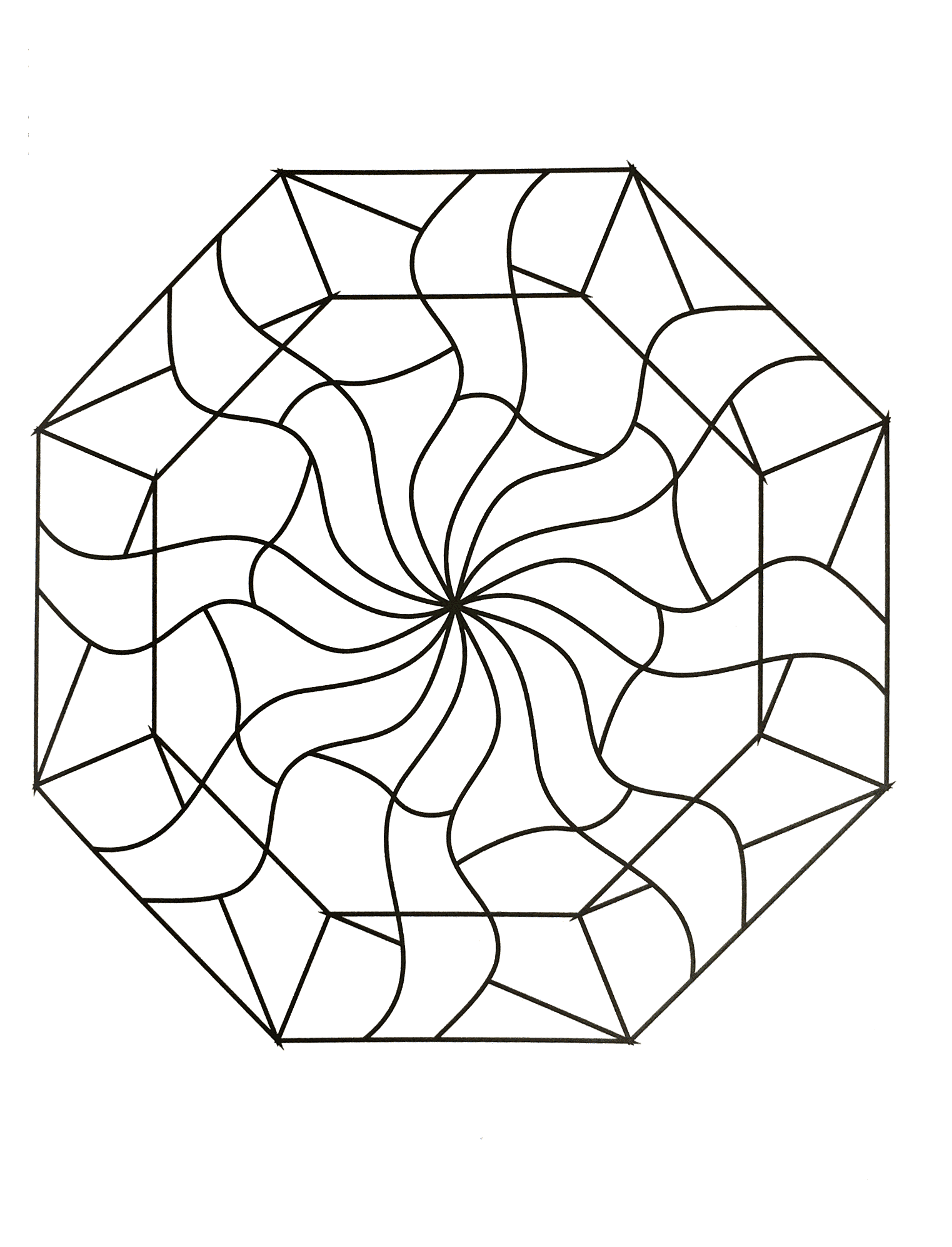 90 Zentangle Mandala Coloring Pages 58