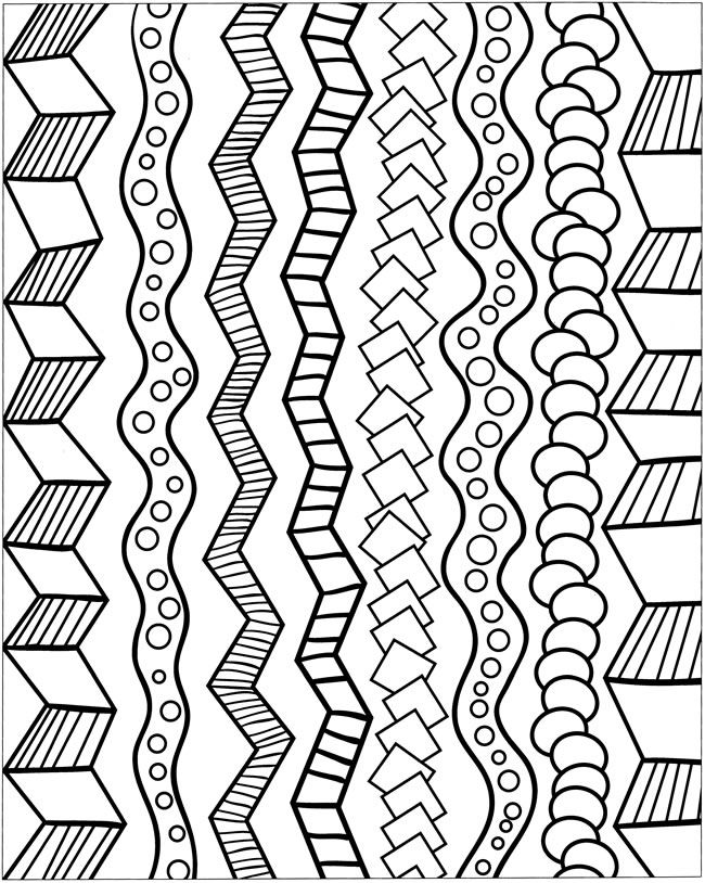 90 Zentangle Mandala Coloring Pages 96