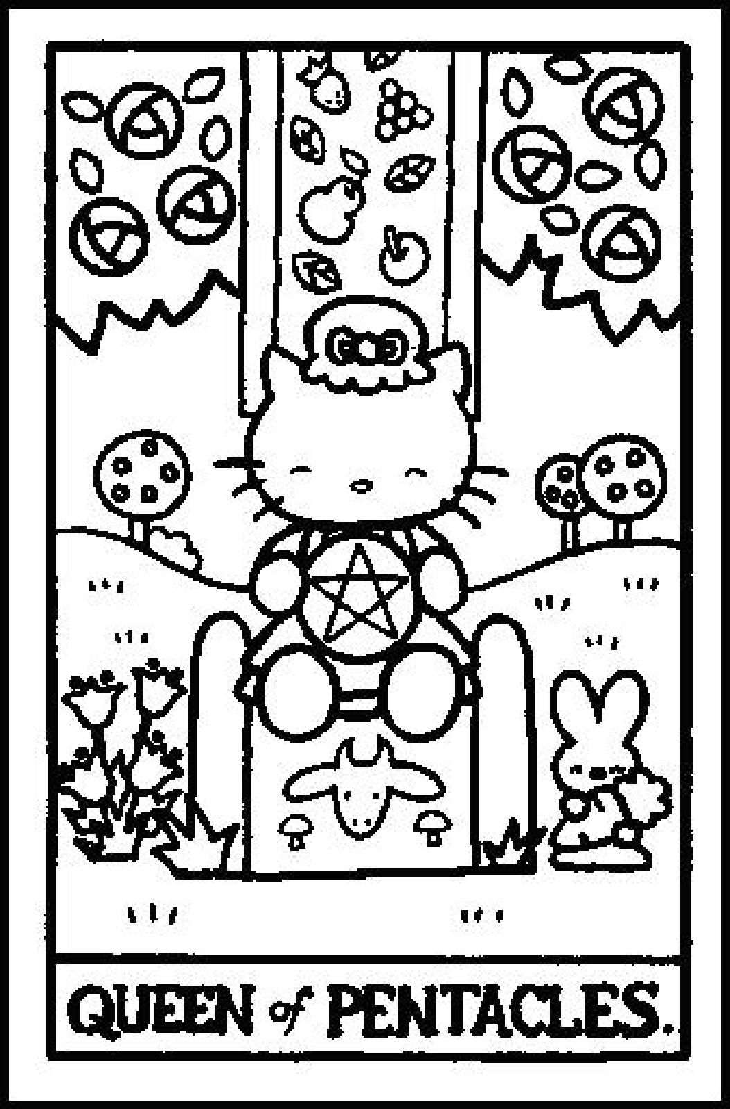 60 Printable Blank Coloring Pages Y2K 60