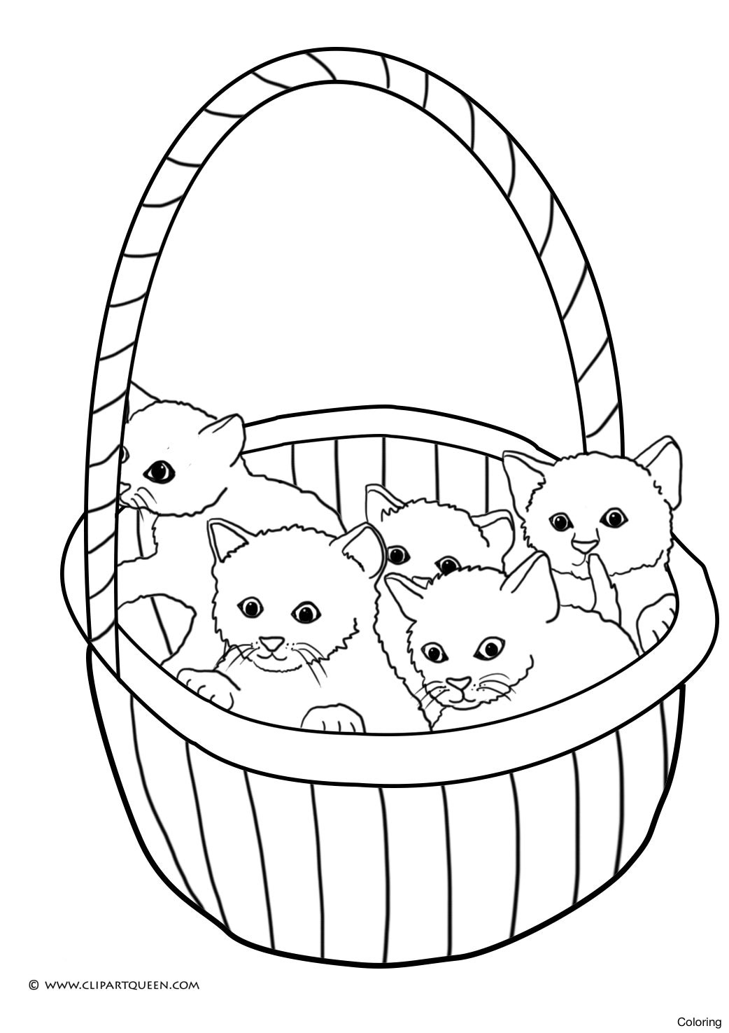 60 Printable Cat Coloring Pages Funny 49