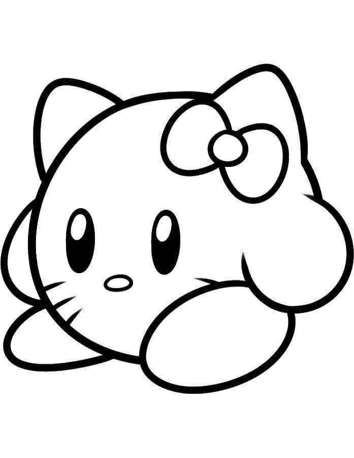 60 Printable Kawaii Kirby Coloring Pages 50