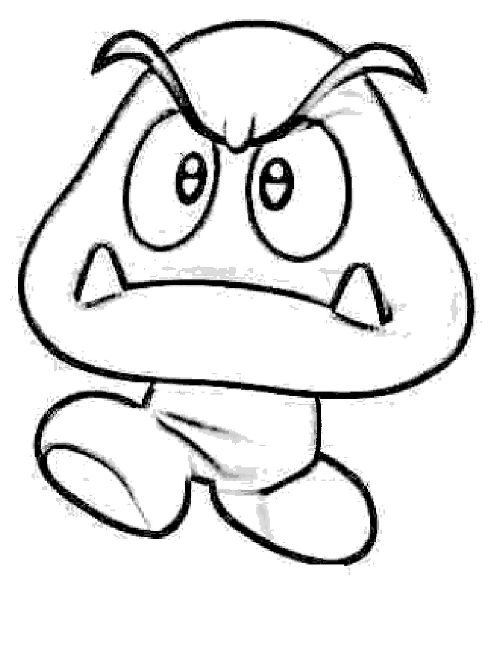 60 Printable Mario Go Cart Coloring Pages 47