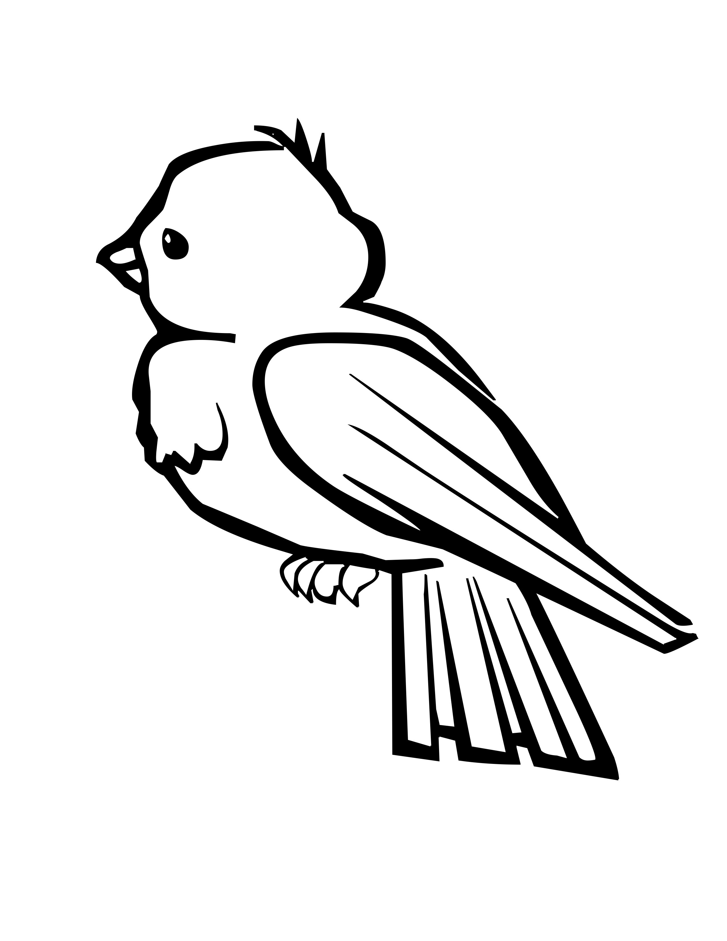 Get 85 Blue Bird Coloring Pages Ideas 2
