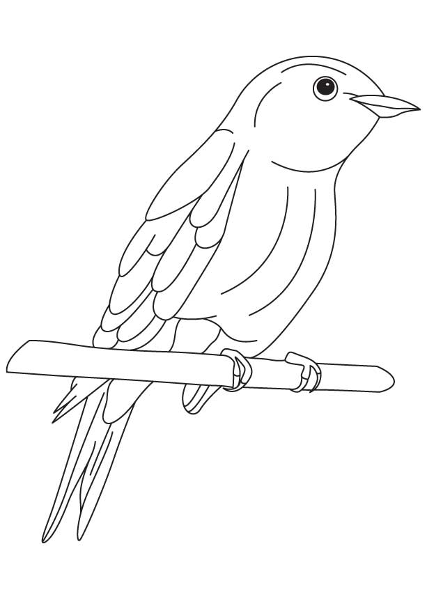 Get 85 Blue Bird Coloring Pages Ideas 64