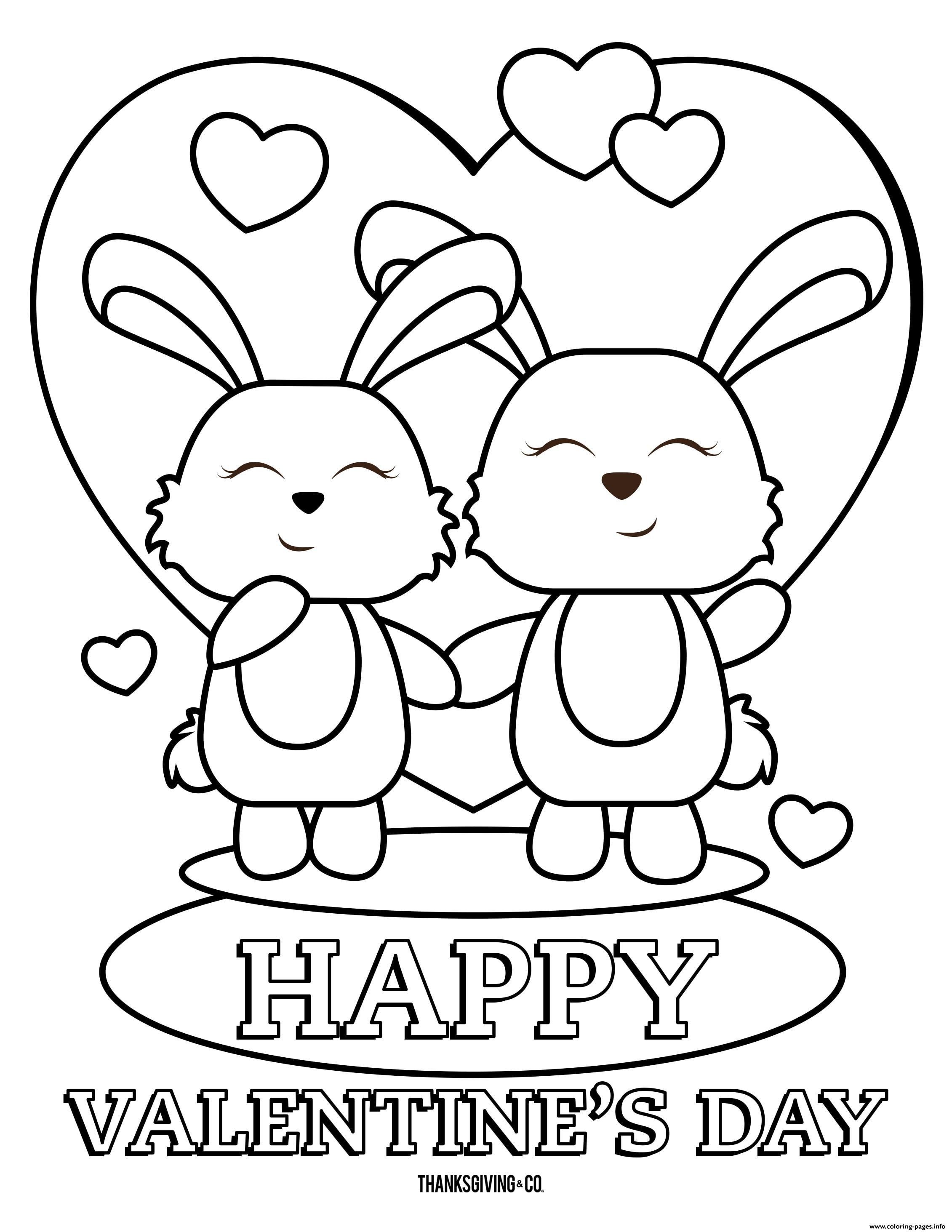 Get 85 Coloring Pictures Of Valentines Day Ideas 1