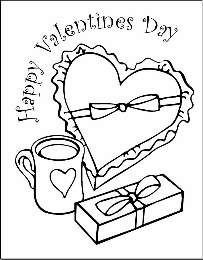 Get 85 Coloring Pictures Of Valentines Day Ideas 33
