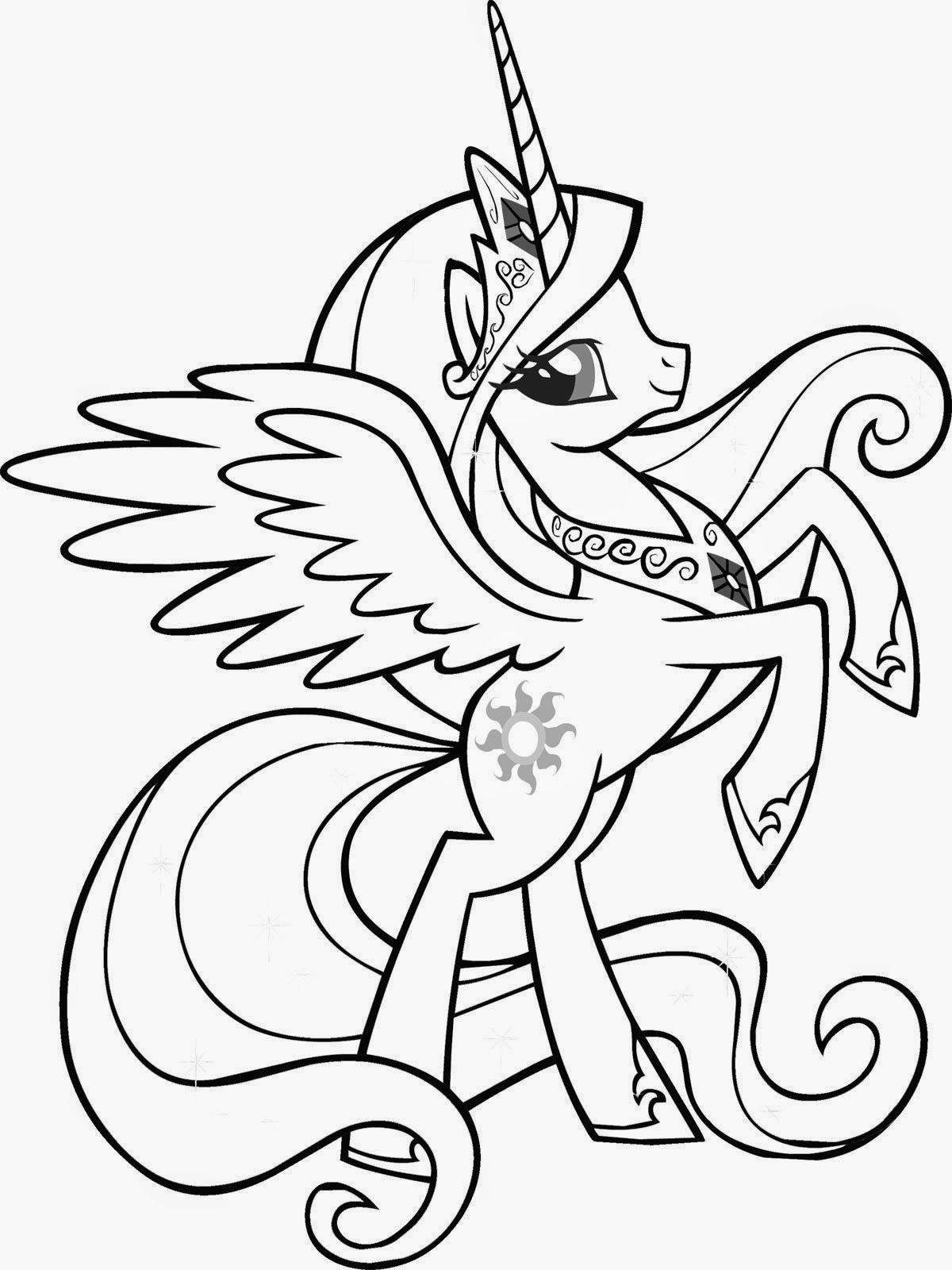 Get 85 Coloring Unicorn Pages Ideas 17