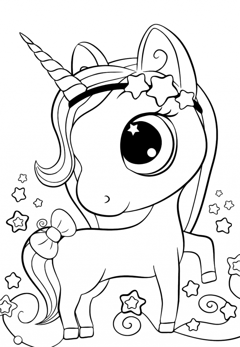 Get 85 Coloring Unicorn Pages Ideas 55