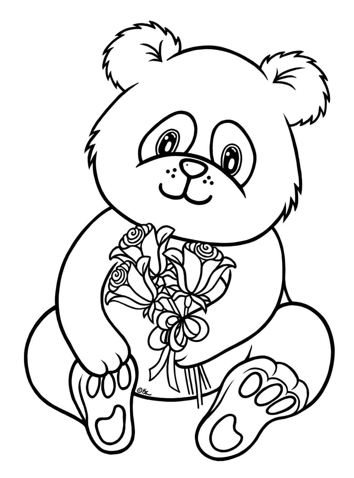 Get 85 Panda Coloring Pages Free Printable Ideas 60