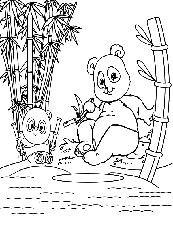 Get 85 Panda Coloring Pages Free Printable Ideas 61