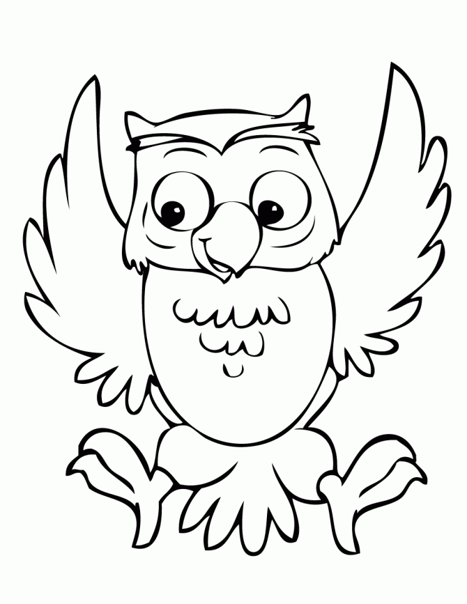 Get 85 Snowy Owl Coloring Page Ideas 50