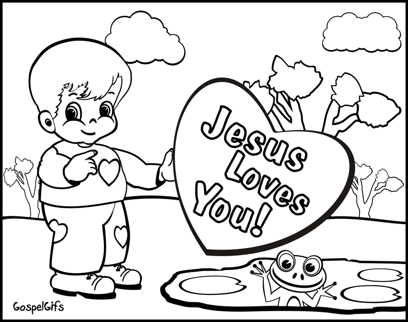 50 Printable Fall Religious Coloring Pages 21