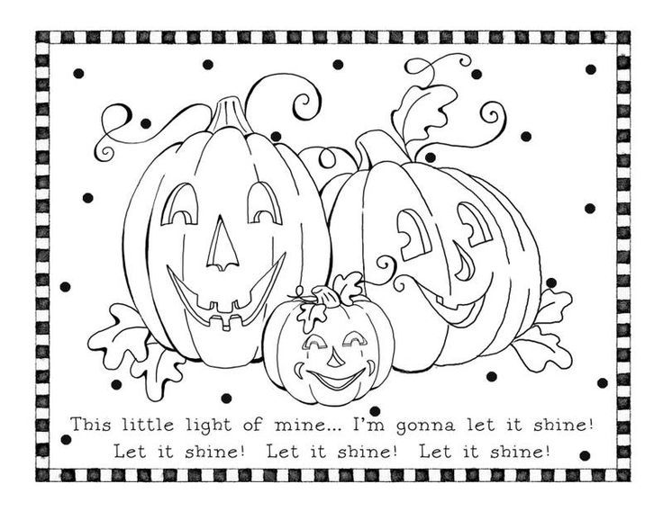 50 Printable Fall Religious Coloring Pages 29