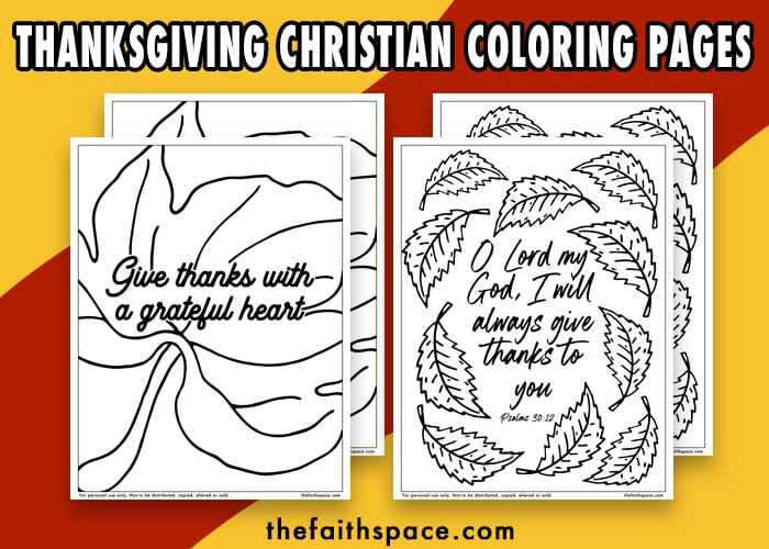 50 Printable Fall Religious Coloring Pages 30