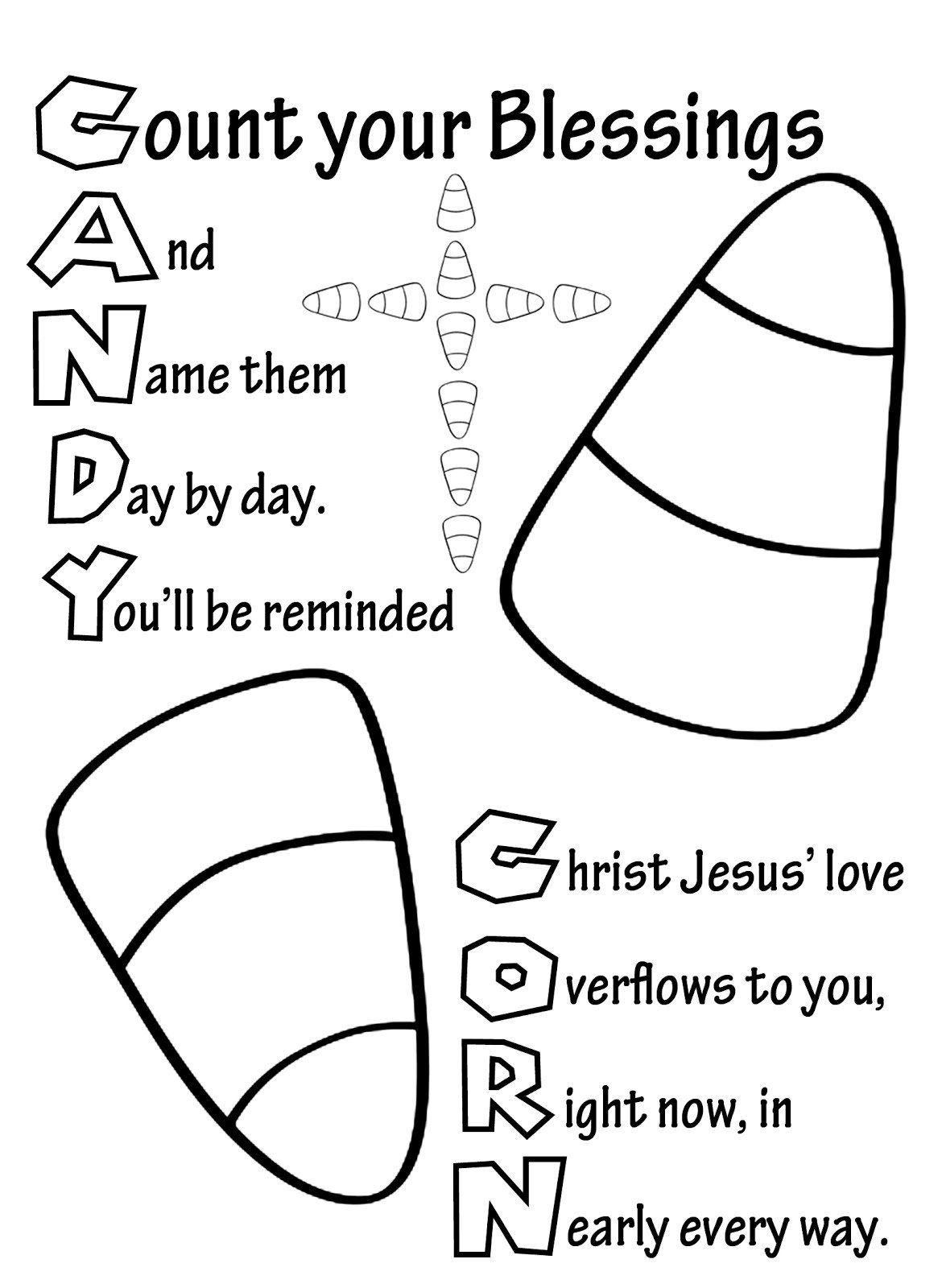 50 Printable Fall Religious Coloring Pages 32