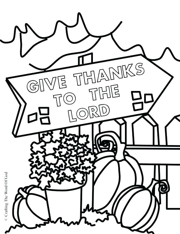 50 Printable Fall Religious Coloring Pages 63